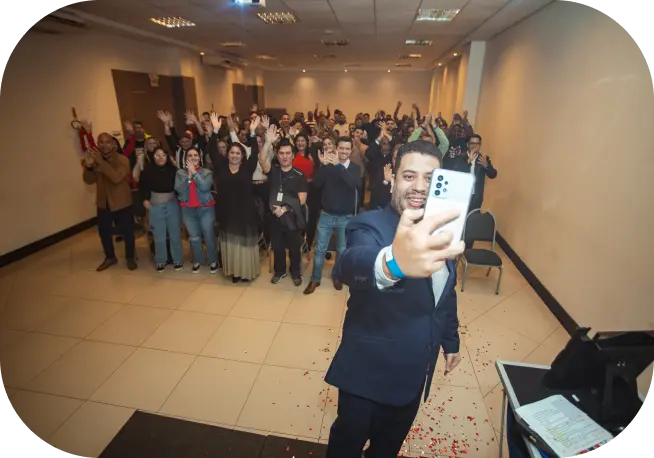 Selfie Mágico Xavier